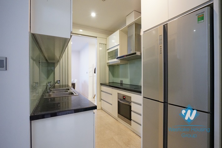 Modern and classic apartment for rent in Ciputra, Ha Noi